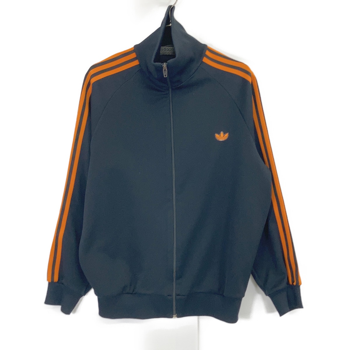 B (目立った傷や汚れなし)】アディダス 80s オレンジライン デサント製