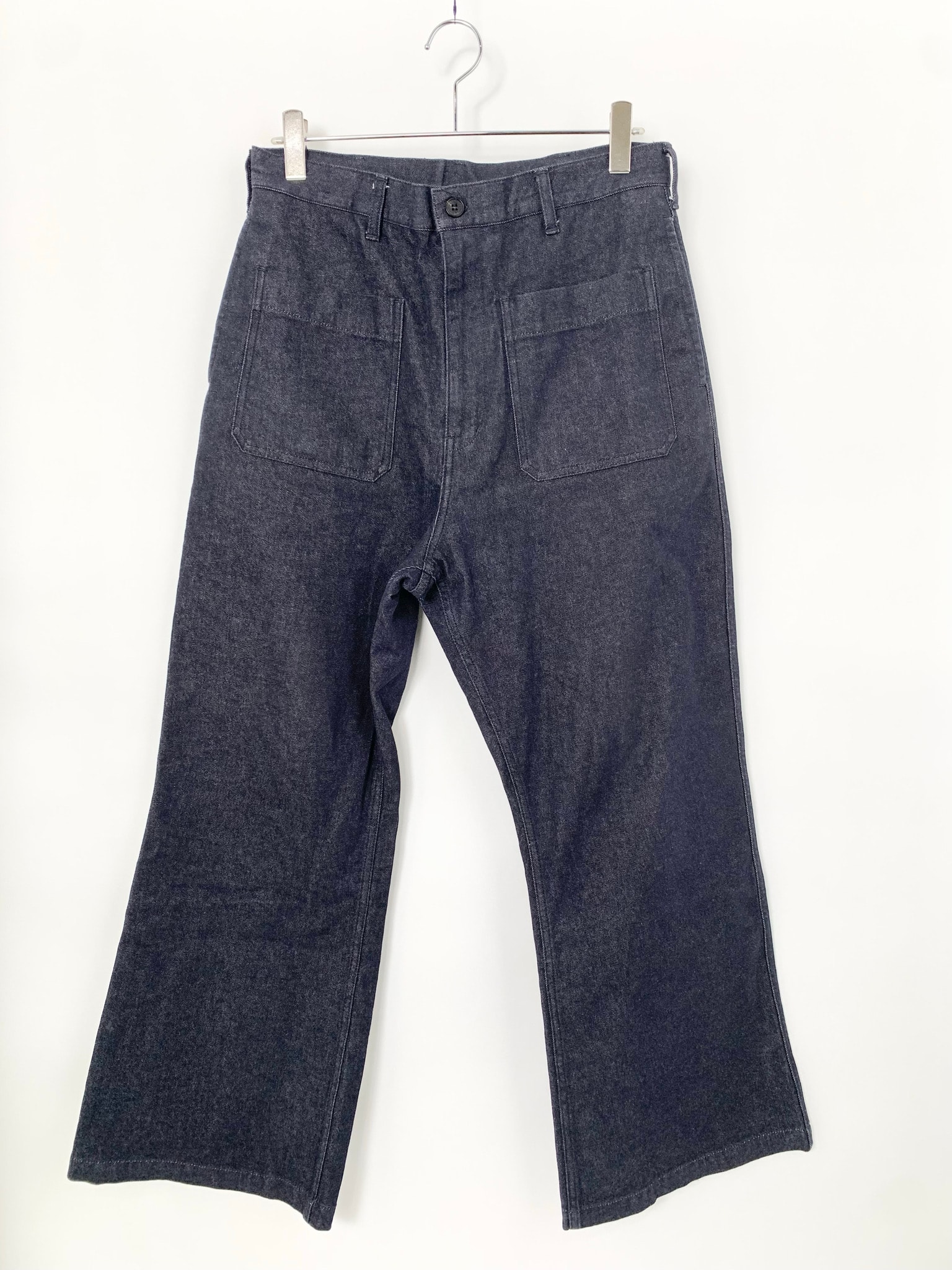 COMME des GARCONS HOMME Cotton Denim Pants "Indigo Blue"