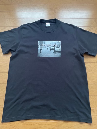 Supreme Crew 96 Tee "Black"