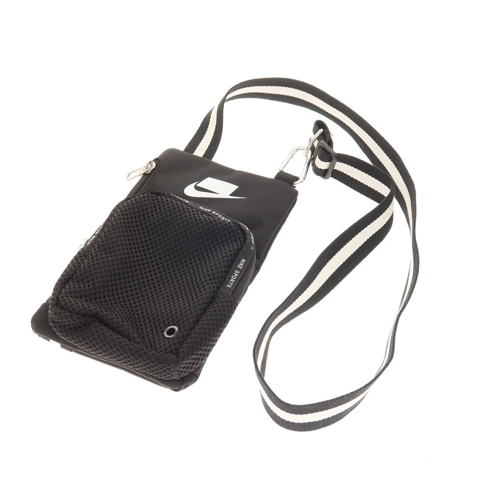 【中古】ナイキ NIKE SPORTS BA5919-010 ナイロンポリエステル ショルダーバッグ ブラック【W15xH25xD1.5】【メンズ】