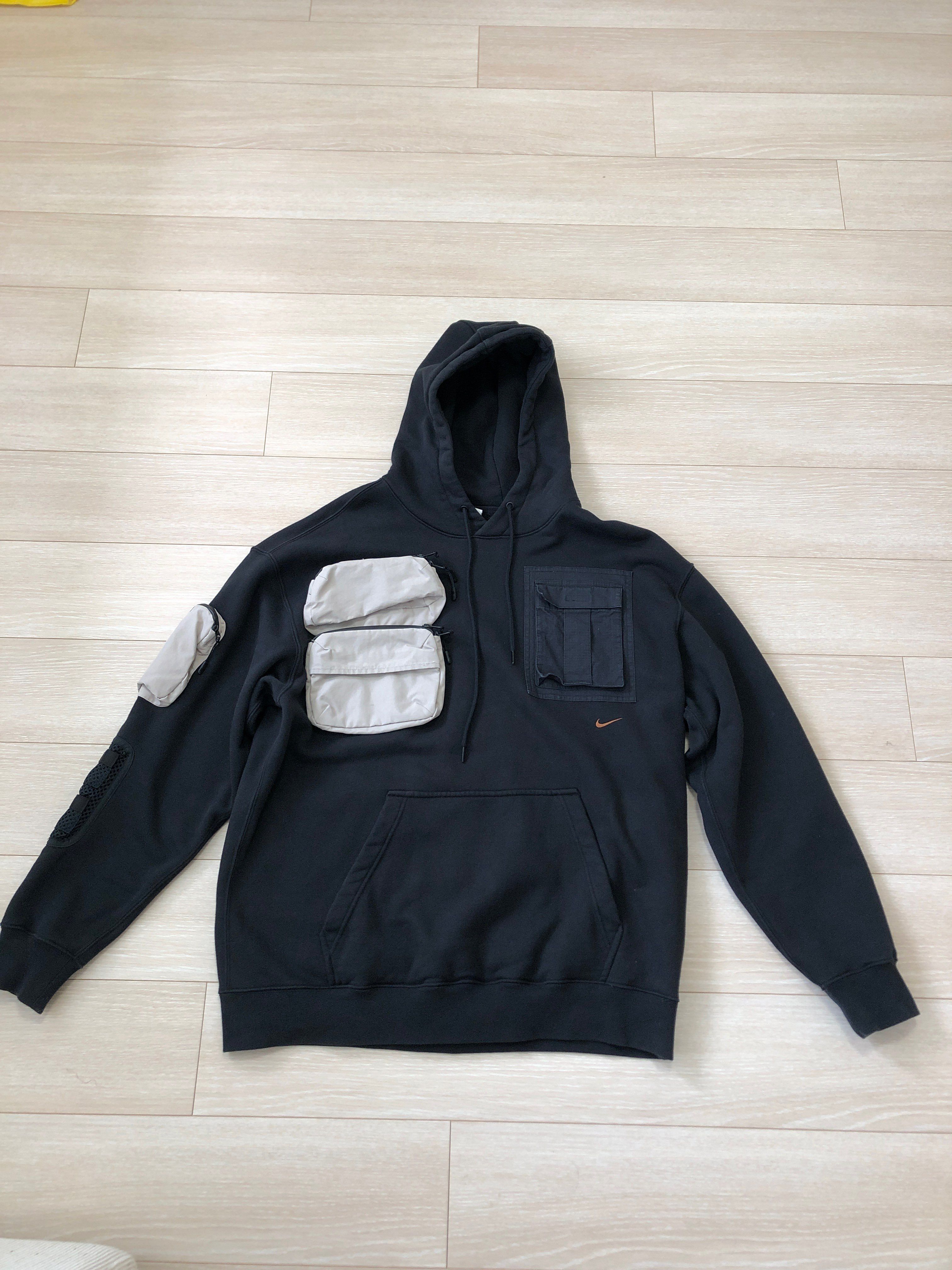 Nike x Travis NRG AG Utility Hoodie "Black"