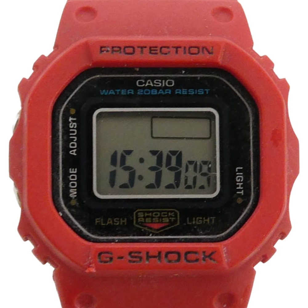 Casio G-Shock Nano 5600 Series DWN-5600-4JR (Ring Watch) "Red"