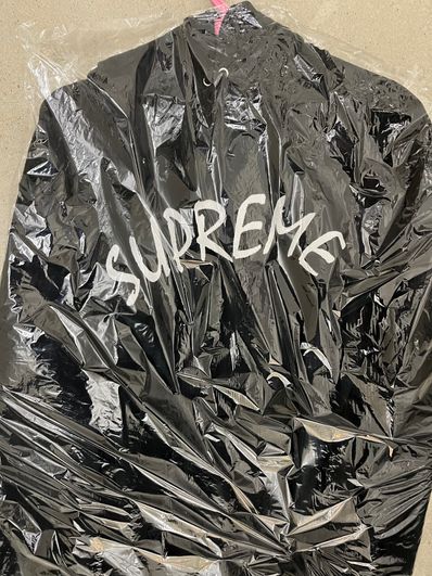 Supreme FTP Arc Hooded Sweatshirt "Black"