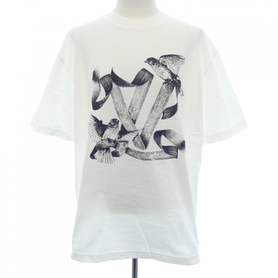 ルイヴィトン LOUIS VUITTON プリンテッドコットンTシャツ HPY83WNPG Tシャツ