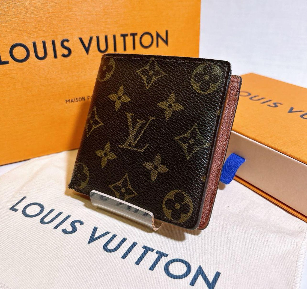 Louis Vuitton Marco Wallet Monogram