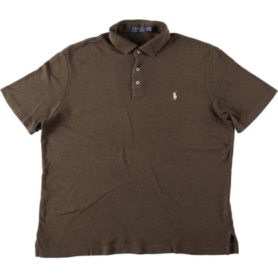 古着 ラルフローレン Ralph Lauren POLO RALPH LAUREN 半袖 ポロシャツ メンズXL相当/eaa620735
