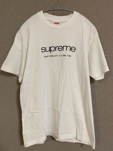 Supreme Shop Tee "White"
