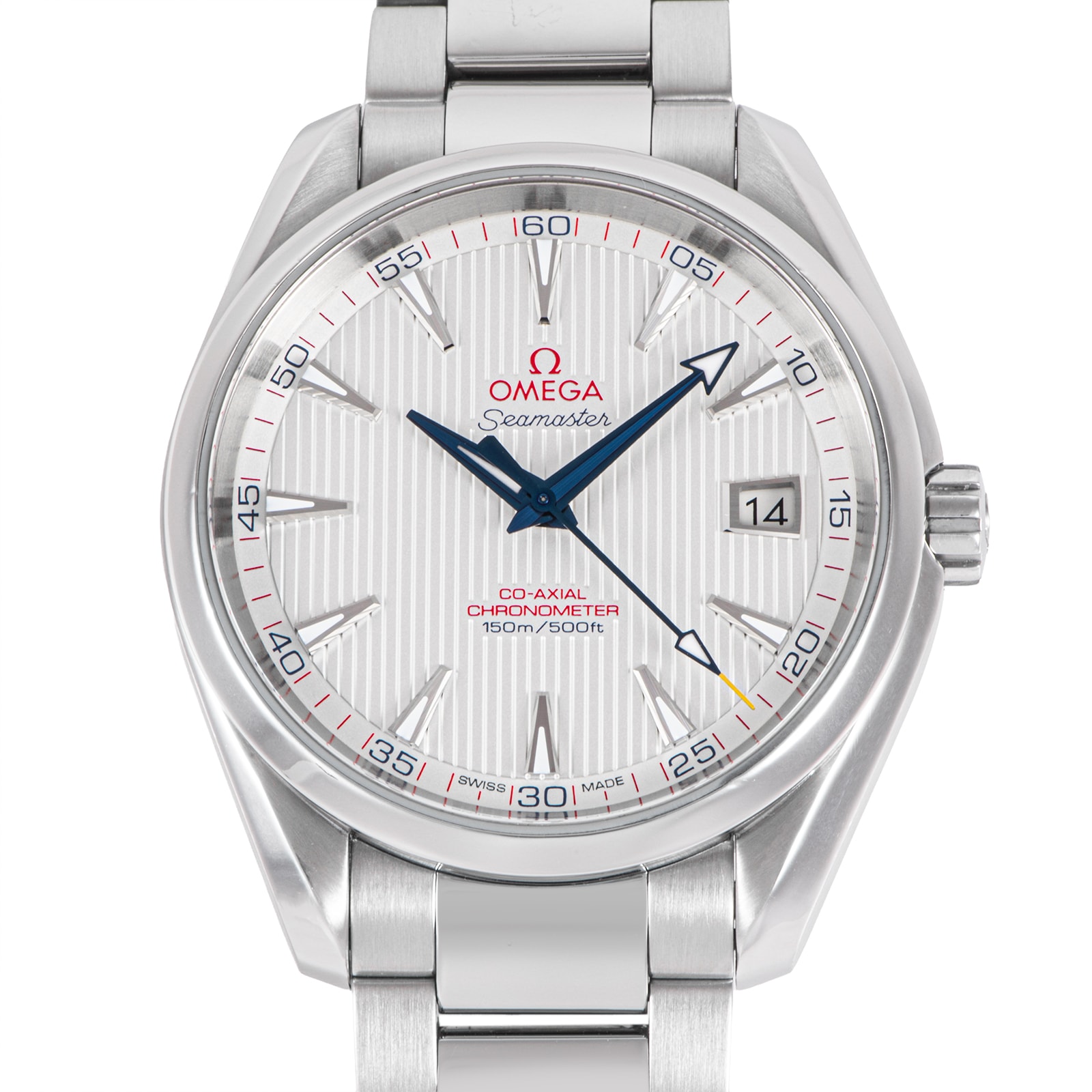 OMEGA オメガ シーマスター アクアテラ 150m 231.10.42.21.02.00﻿2 コーアクシャル クロノメーター ステンレススチール【中古】