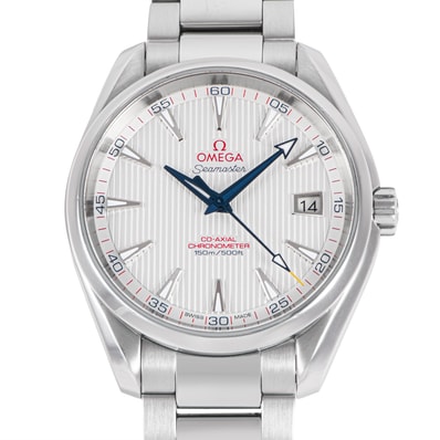 OMEGA オメガ シーマスター アクアテラ 150m 231.10.42.21.02.002 コーアクシャル クロノメーター ステンレススチール【中古】