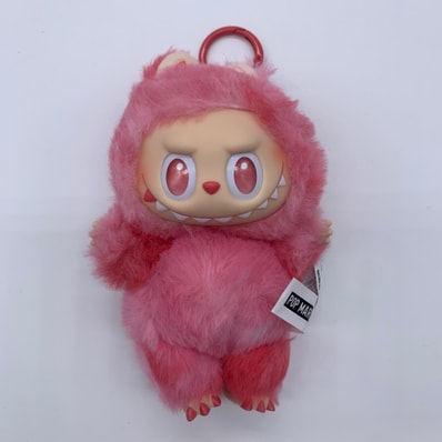 POP MART THE MONSTERS (LABUBU) Big into Energy Series Plush Pendant LOVE