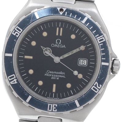 オメガ シーマスター プロフェッショナル 200M メンズ 【中古】