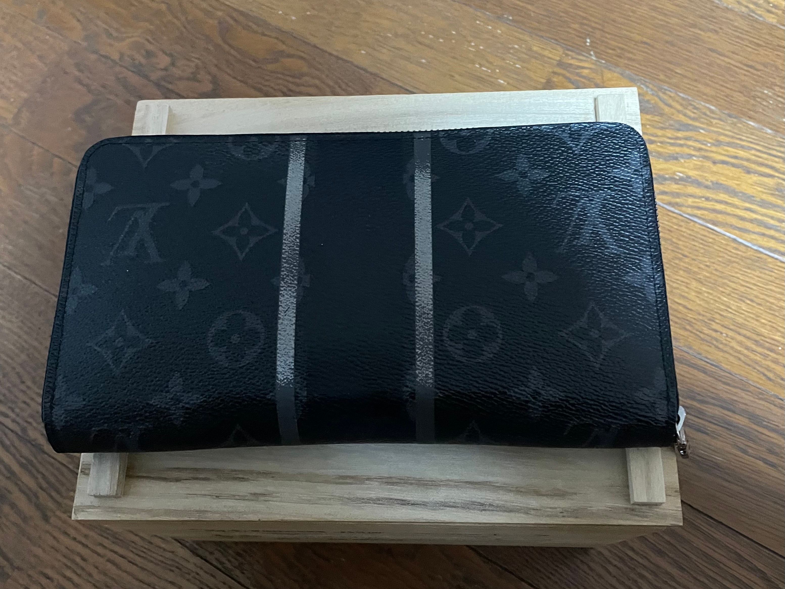 Fragment x Louis Vuitton Flash Zippy Organizer Monogram Eclipse