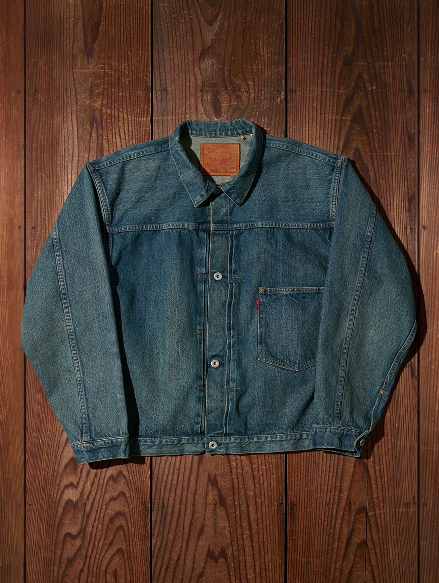 A (未使用に近い)】LEVI'S VINTAGE CLOTHING S506XX 1944 JACKET