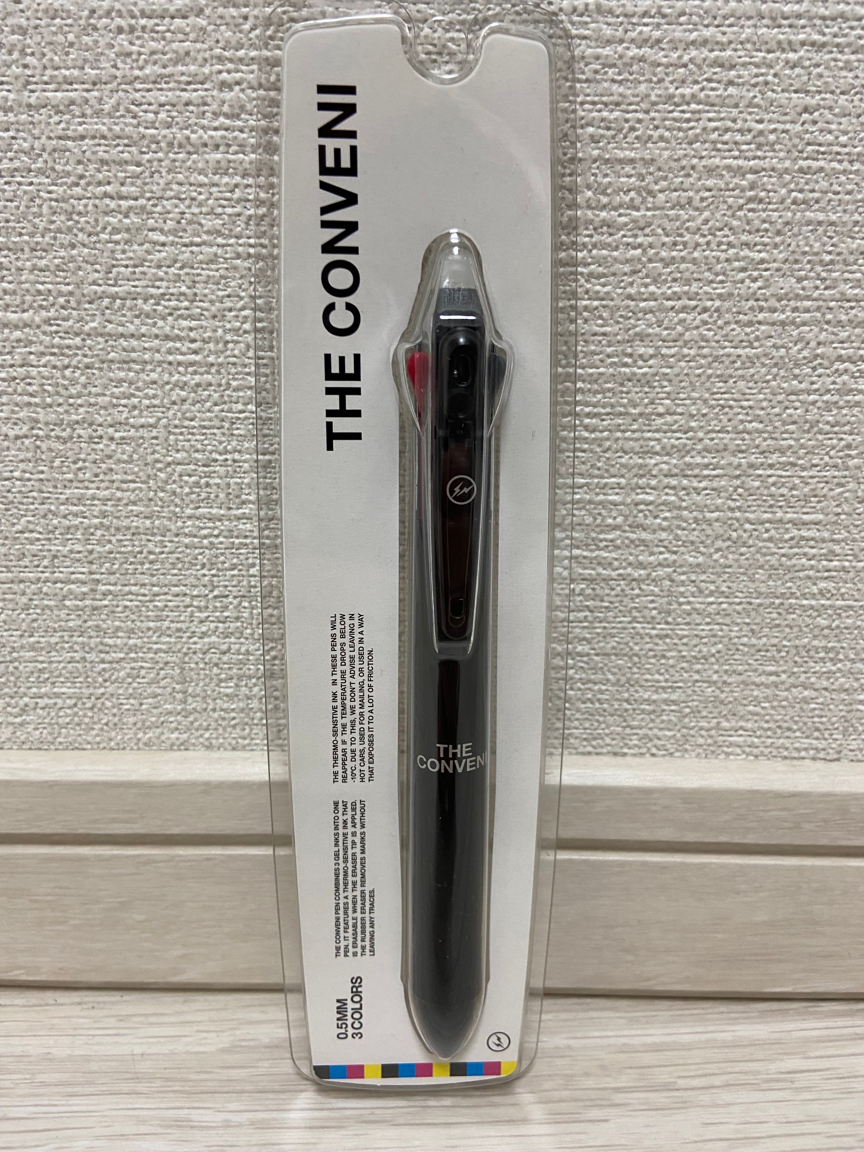 新品 ザ・コンビニ フリクション フラグメント フリクションボール 3色ペン