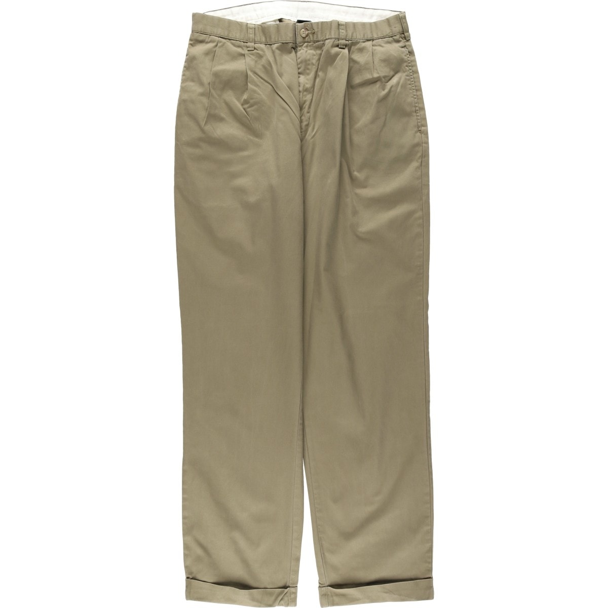 古着 ラルフローレン Ralph Lauren POLO by Ralph Lauren HAMMOND PANT ツータック チノパンツ メンズw34相当/eaa644089