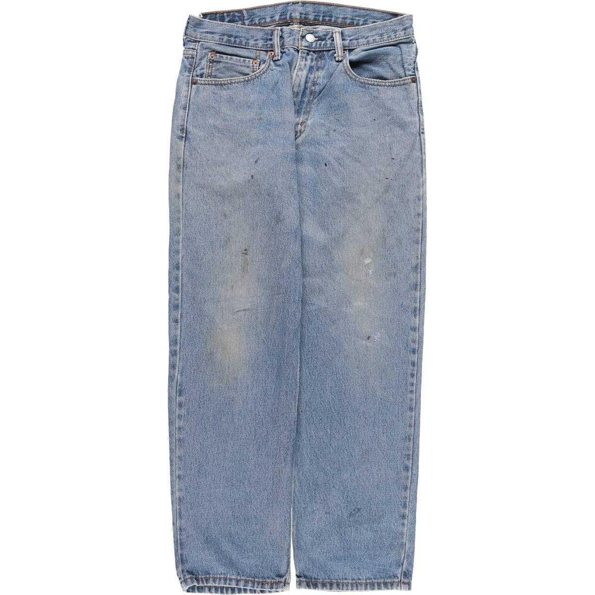 古着 リーバイス Levi's 550 テーパードデニムパンツ メンズw33相当/eaa547320
