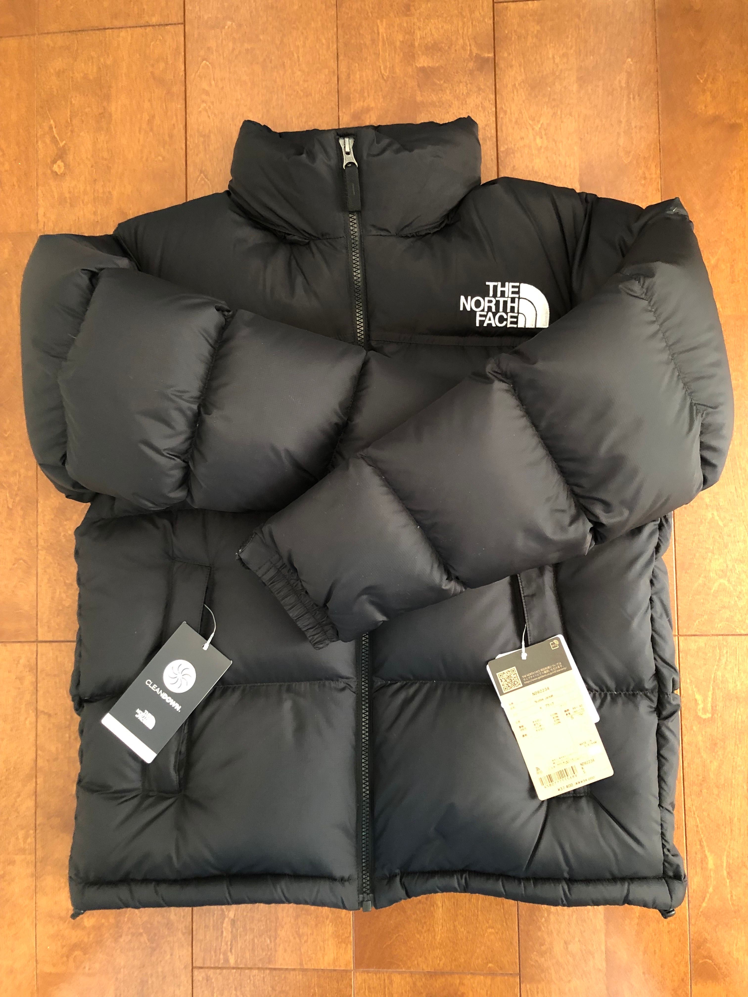 The North Face Nuptse Jacket 2022 "Black"