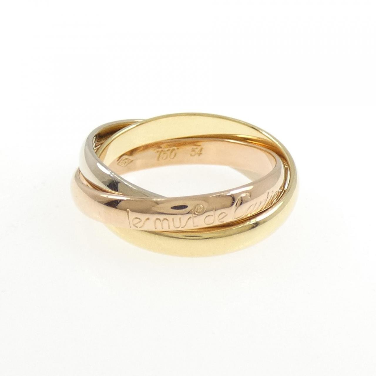 【ヴィンテージ】カルティエ トリニティ リング