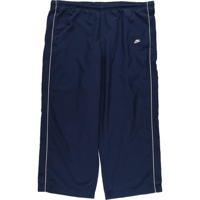 古着 00年代 ナイキ NIKE ウォームアップパンツ ナイロンパンツ シャカシャカパンツ メンズXL相当/eaa585706