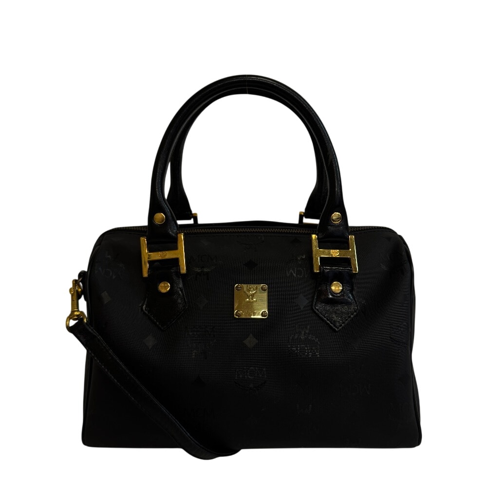 10B154⁄MCM⁄エムシーエム⁄2wayミニボストンバッグ⁄ショルダー