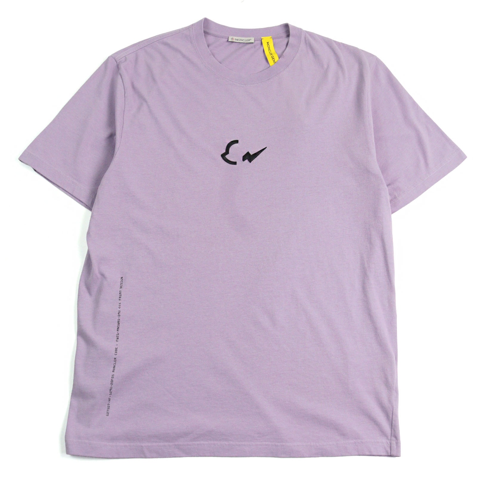 美品 モンクレールジーニアス 7 フラグメント ヒロシフジワラ
 半袖Tシャツ MAGLIA T-SHIRT パープル メンズ S G209U8C00005 8392B