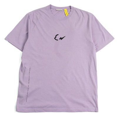 美品 モンクレールジーニアス 7 フラグメント ヒロシフジワラ
半袖Tシャツ MAGLIA T-SHIRT パープル メンズ S G209U8C00005 8392B
