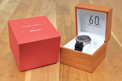 Honda x Seiko 60周年記念モデル SBDY027