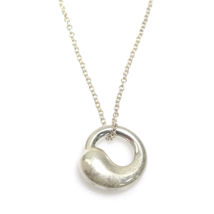 ティファニー TIFFANY&Co. ネックレス エターナルサークル シルバー925 シルバー レディース【中古】 e62379i