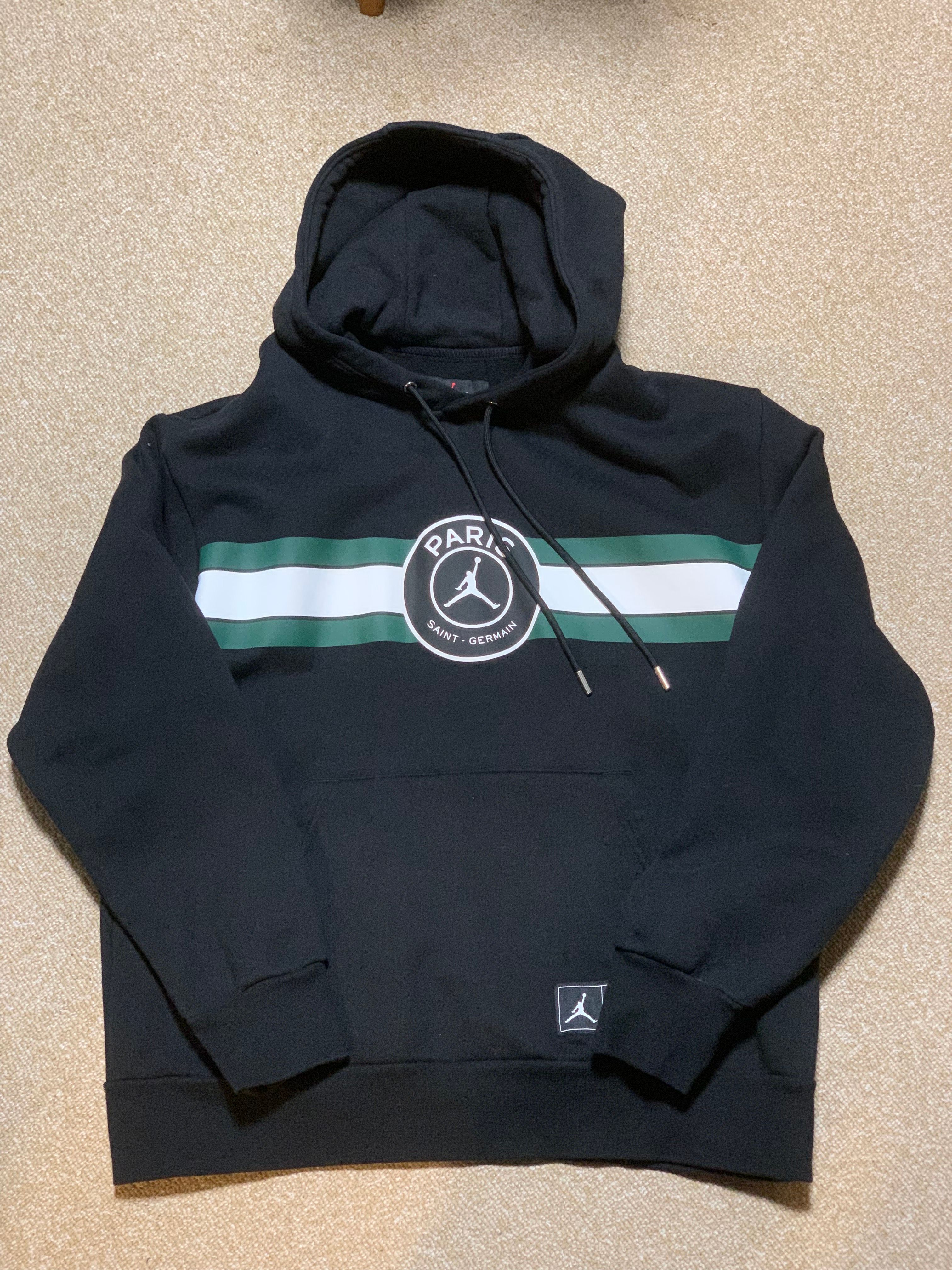 NIKE AIR JORDAN PARIS HOODIE 黒 XXL