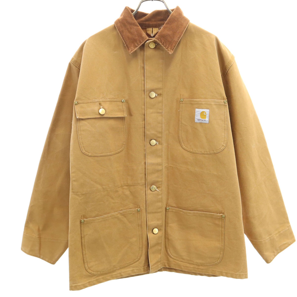 Carhartt カーハート 90s 00s オールド ミシガンチョアコート ダック チョア コート ブラウン