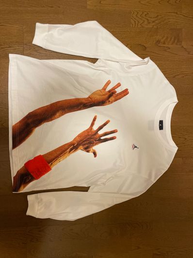 Air Jordan x Union The J L/S T-Shirt "White"