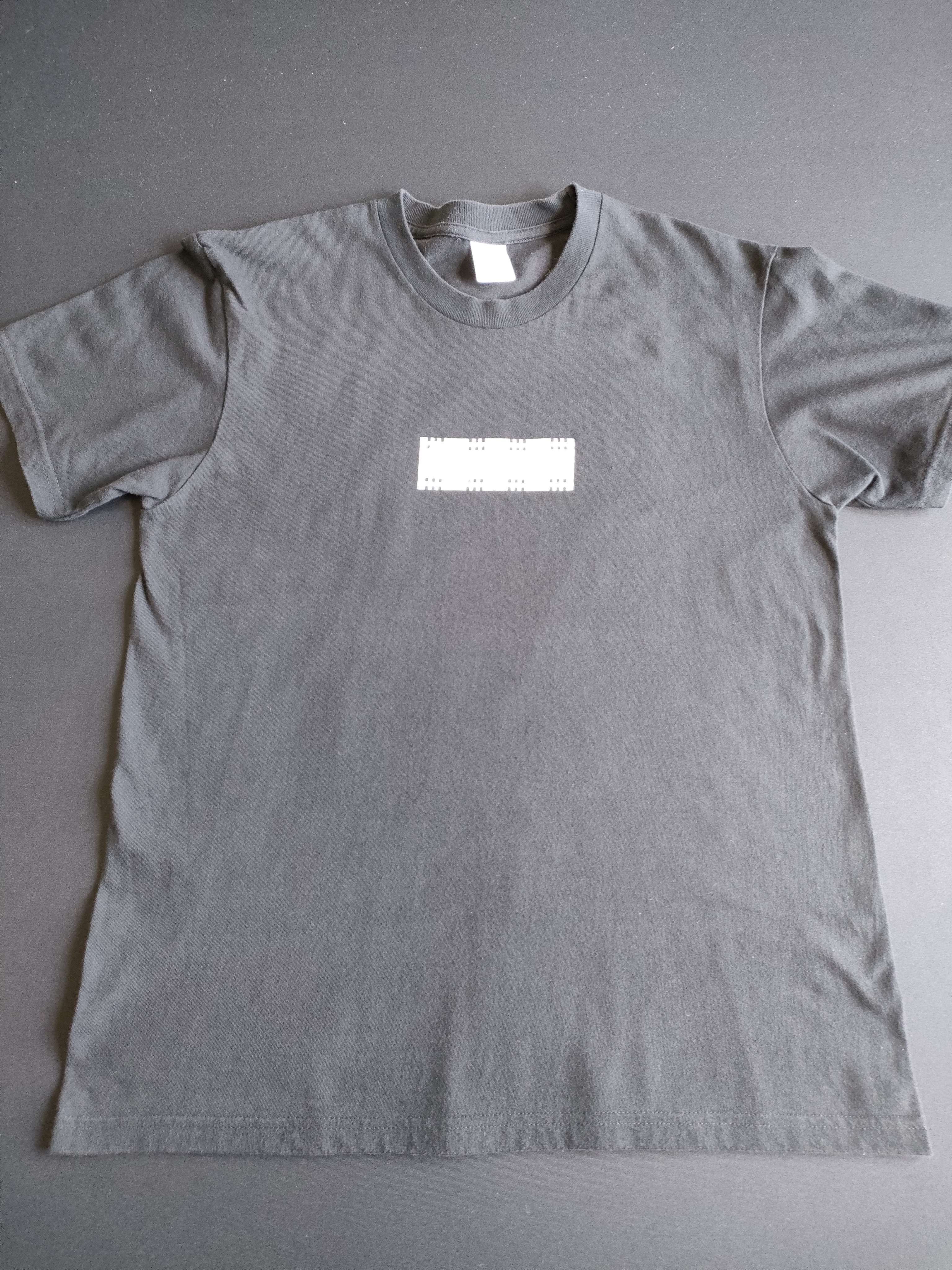 Supreme / Burberry Box Logo Tee "Black"