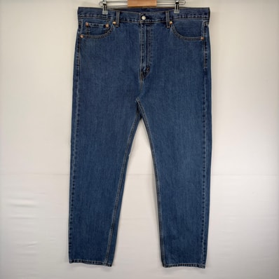 古着 リーバイス Levi's パンツ 505 大きいサイズ 5ポケット ジーパン 長ズボン ジッパーフライ ジーンズ ブルー系 メンズ