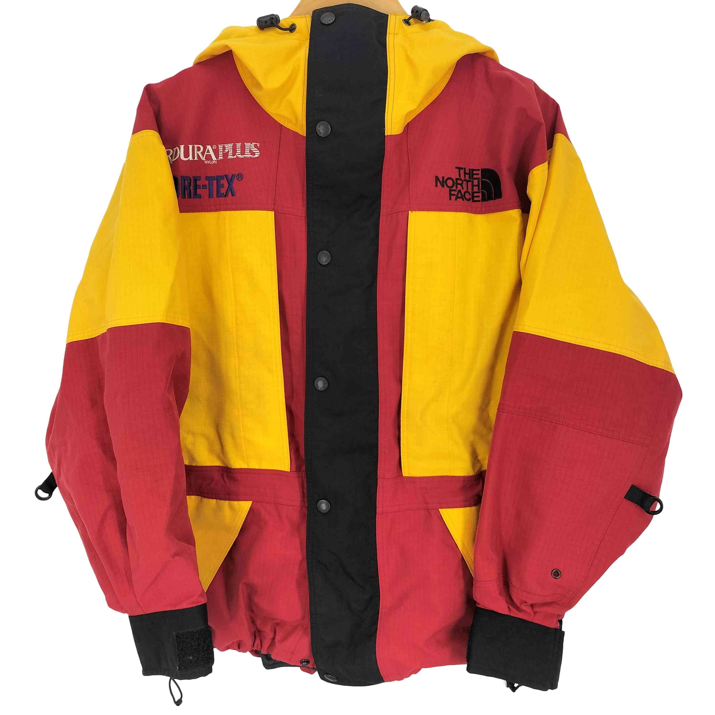 90S EXPEDITION JACKET CORDURA PLUS GORE TEX  裏地メッシュ バイカラー ロゴ刺繍 ダブルジップ【1141165304721】