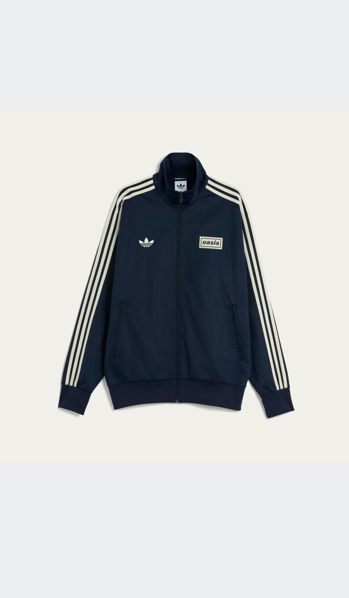 adidas x Oasis Tour Firebird Track Top "Night Indigo"