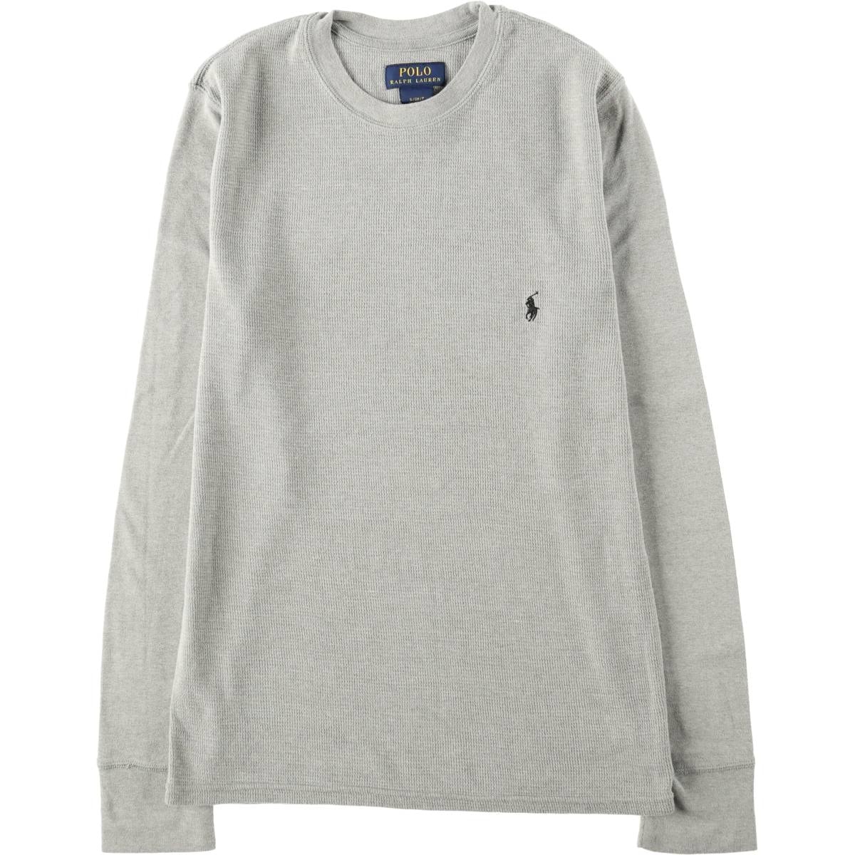 古着 ラルフローレン Ralph Lauren POLO RALPH LAUREN サーマルロンT ワッフル レディースS相当/eaa665637