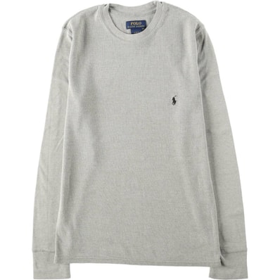 古着 ラルフローレン Ralph Lauren POLO RALPH LAUREN サーマルロンT ワッフル レディースS相当/eaa665637