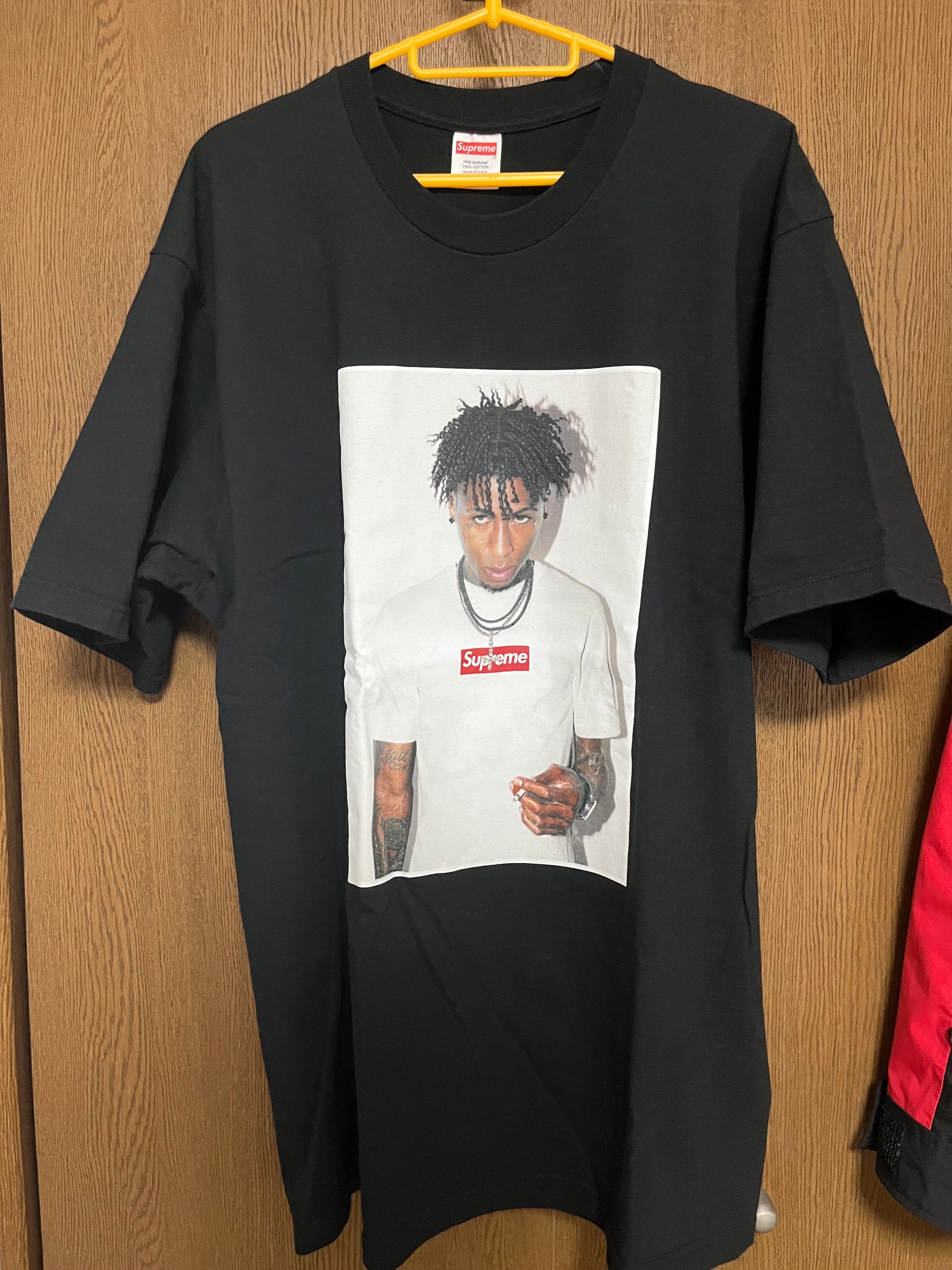 supremeヤングボーイTシャツ
