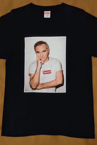 Supreme Morrissey Tee "Navy"