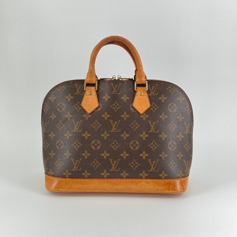 LOUIS VUITTON(ルイ・ヴィトン) アルマ M51130 ハンドバッグ ブラウン