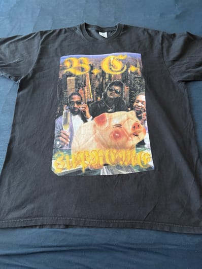 Supreme Bernadette Corporation Money Tee "Black"