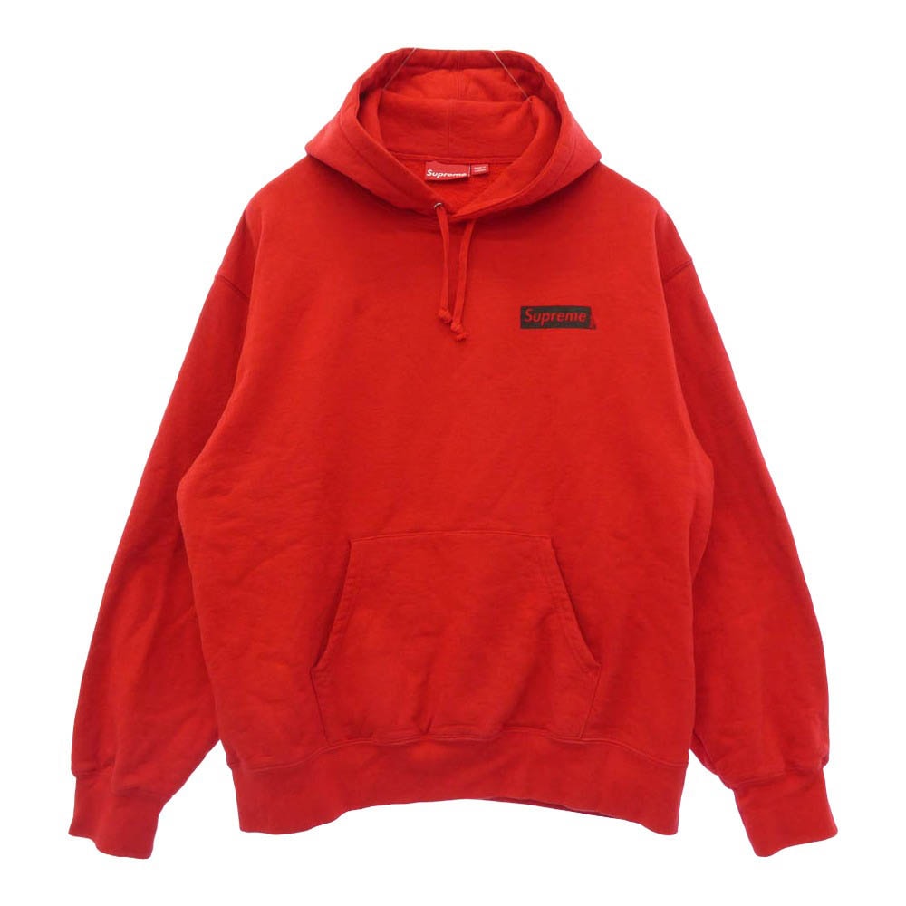 Supreme シュプリーム 23AW Catwoman Hooeded Sweatshirt キャットウーマン プルオーバー スウット パーカー フーディ XL レッド系 XL【中古】