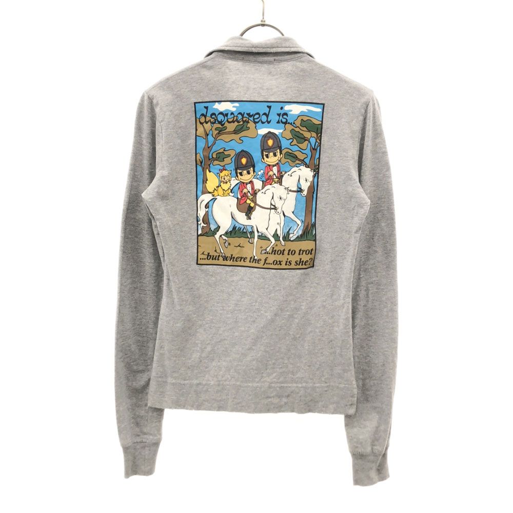 DSQUARED2 長袖 ポロシャツ