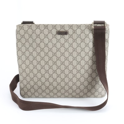 ■極美品 グッチ GGスプリーム 201446 ショルダーバッグ