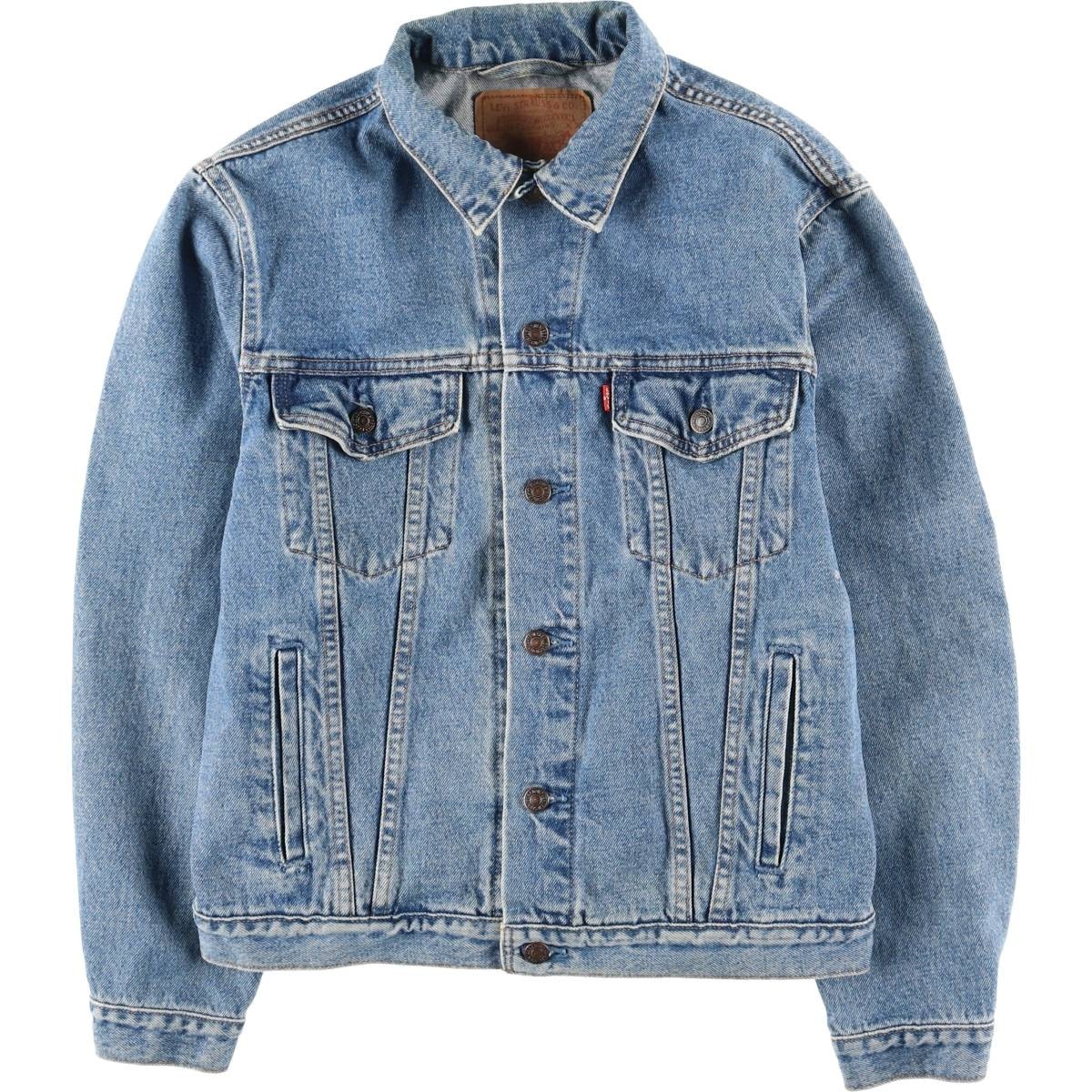 古着 90年代 リーバイス Levi's 70503-0214 デニムジャケット Gジャン メンズM相当 ヴィンテージ/eaa625487