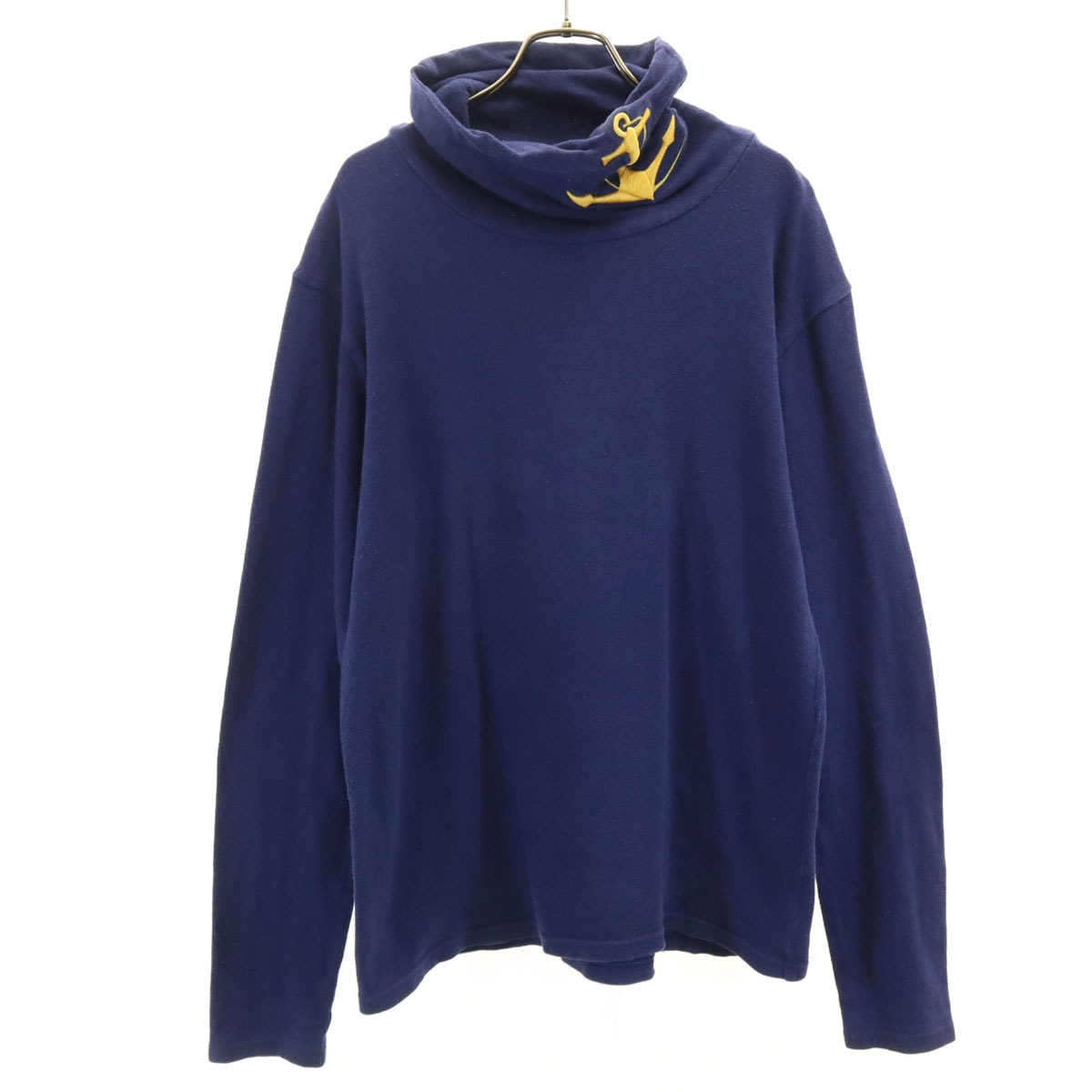 KAPITAL キャピタル 日本製 長袖 カットソー 4 ネイビー