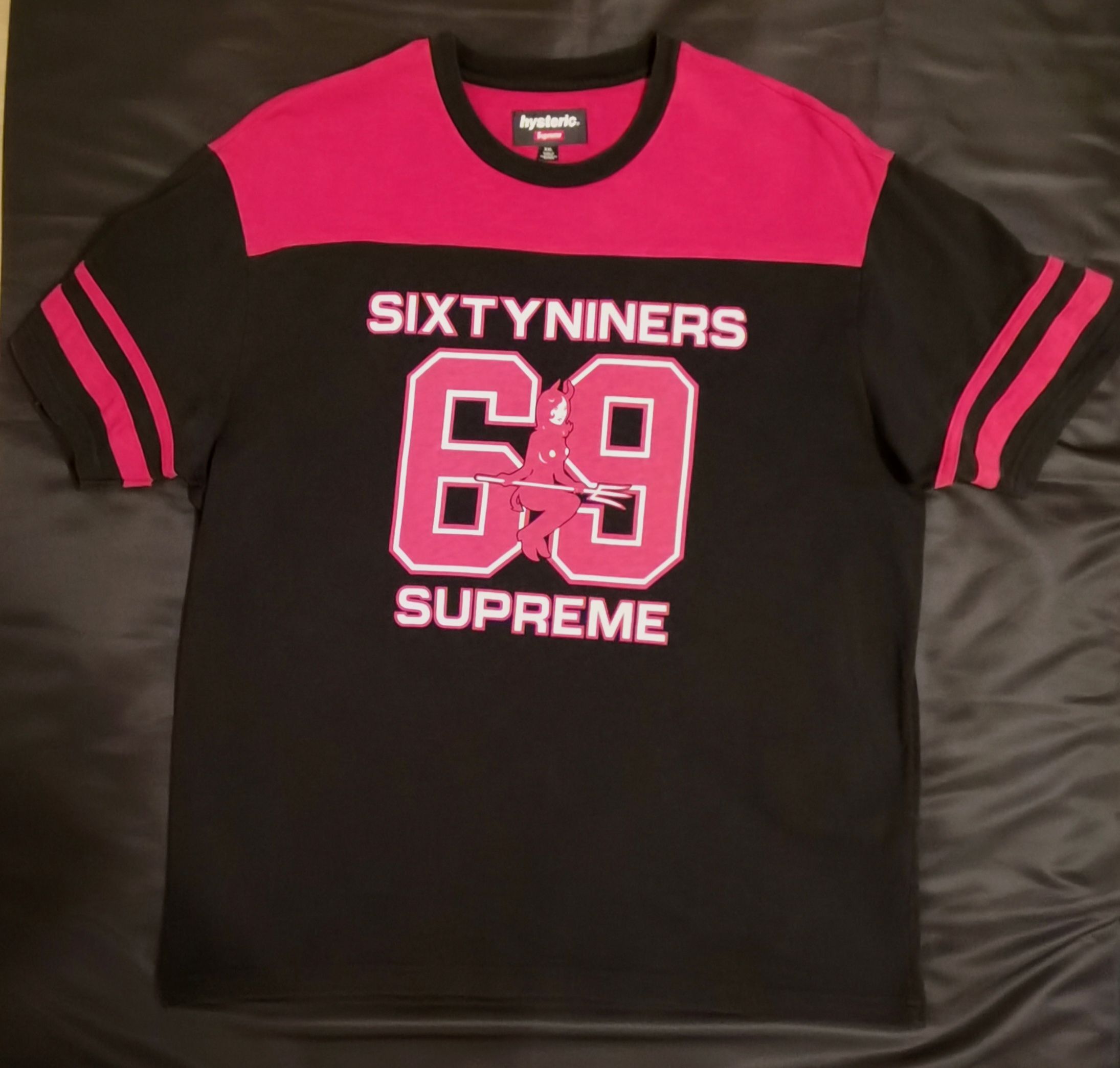Supreme x HYSTERIC GLAMOUR 69 Football Top 