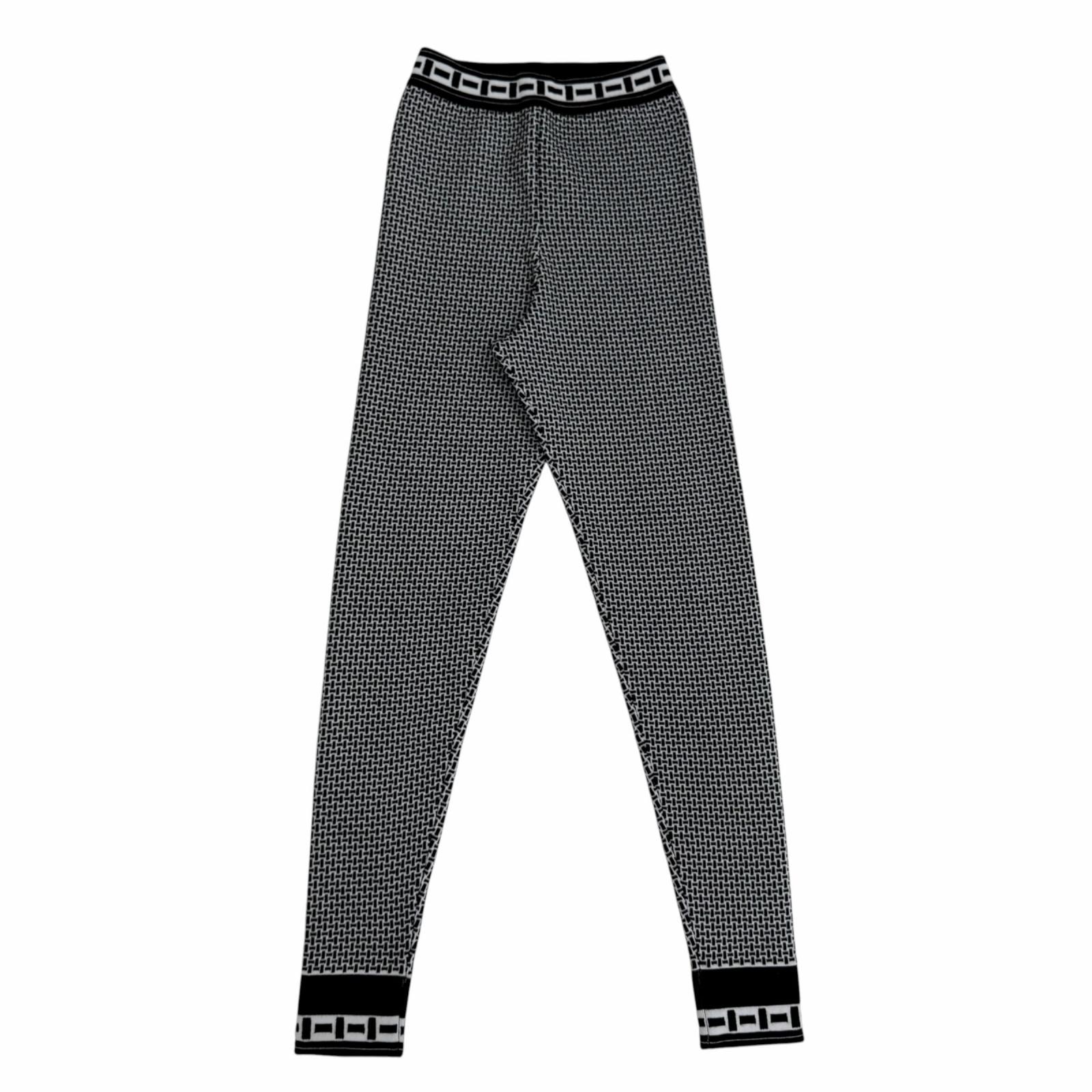 未使用品 エルメス パンツ ブラック レディース 36 2H2405DD