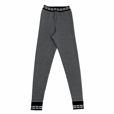 未使用品 エルメス パンツ ブラック レディース 36 2H2405DD