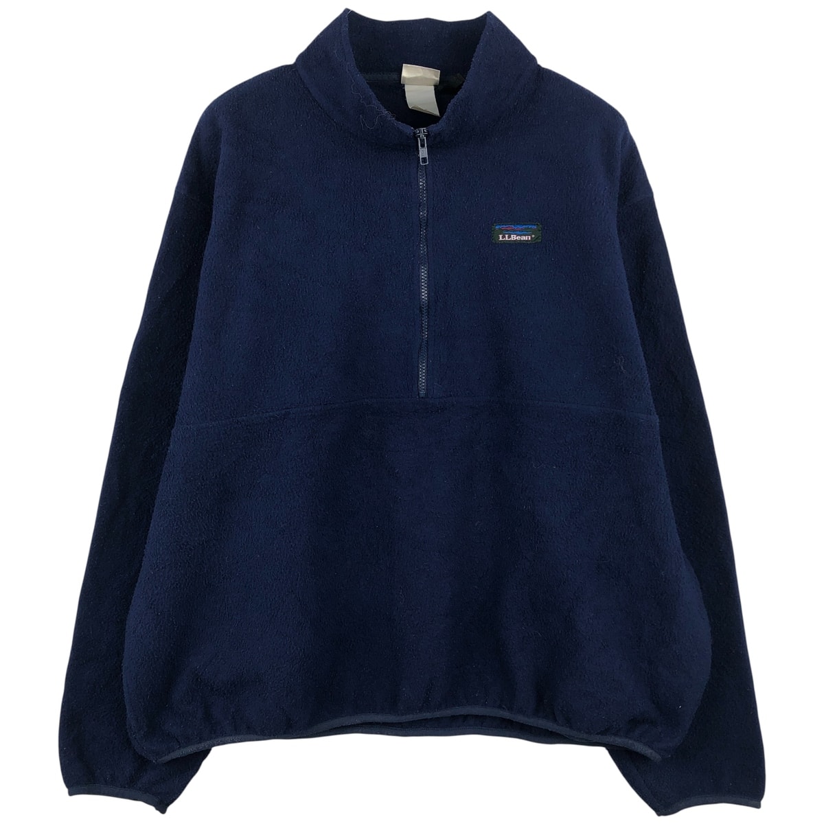 古着 90~00年代 エルエルビーン L.L.Bean ハーフジップ フリースプルオーバー メンズXXL相当/eaa610478